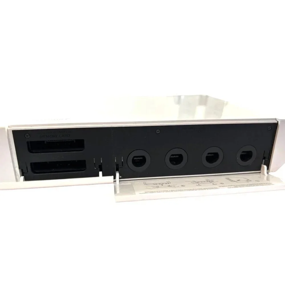 Nintendo Wii Model RVL-001(USA) Complete Bundle White 2006